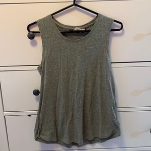 Soft sage green tank top. Size small. Brand is Artisan NY